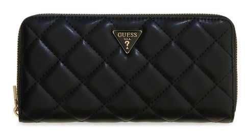 GUESS Juliet SLG Zip Around Wallet L Black