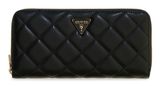 GUESS Juliet SLG Zip Around Wallet L Black GUESS Juliet SLG Zip Around Wallet L Black