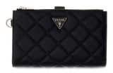 GUESS Juliet SLG Double Zip Organizer Black GUESS Juliet SLG Double Zip Organizer Black