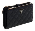 GUESS Juliet SLG Double Zip Organizer Black GUESS Juliet SLG Double Zip Organizer Black