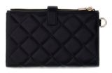GUESS Juliet SLG Double Zip Organizer Black GUESS Juliet SLG Double Zip Organizer Black