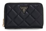 GUESS Juliet SLG Zip Around Wallet M Black