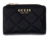 GUESS Juliet SLG Zip Around Card Case Black