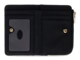 GUESS Juliet SLG Zip Around Card Case Black