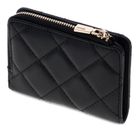 GUESS Juliet SLG Zip Around Card Case Black