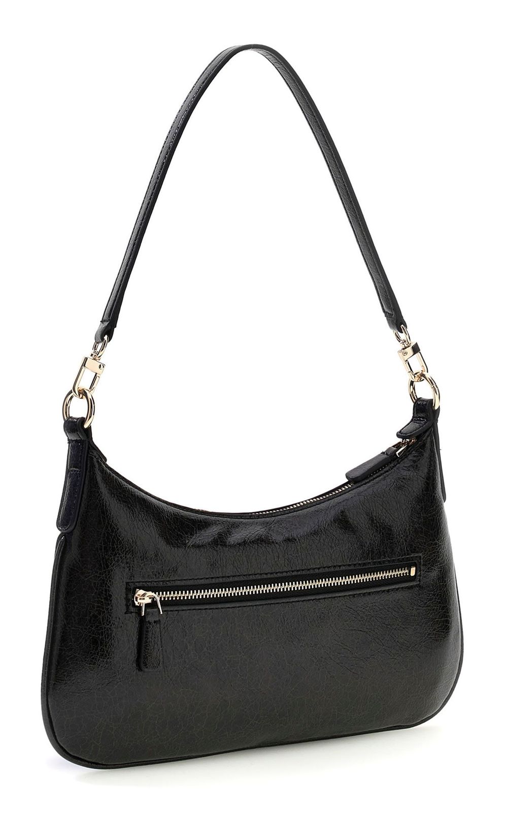 GUESS Theodora Mini Shoulder Bag Black GUESS Theodora Mini Shoulder Bag Black