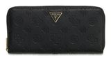 GUESS Blake SLG Zip Around Wallet L Black Logo
