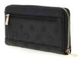 GUESS Blake SLG Zip Around Wallet L Black Logo
