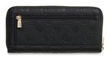 GUESS Blake SLG Zip Around Wallet L Black Logo