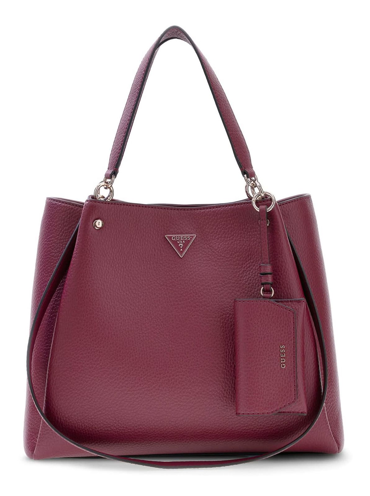 GUESS Lorella Girlfriend Tote Merlot