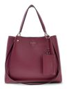 GUESS Lorella Girlfriend Tote Merlot GUESS Lorella Girlfriend Tote Merlot