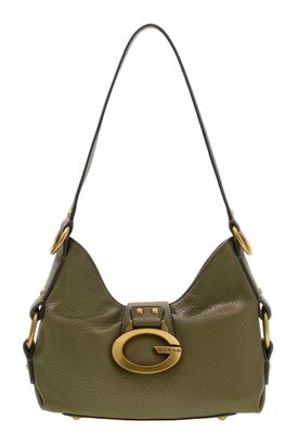 GUESS Camden Mini Shoulder Bag Olive