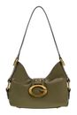 GUESS Camden Mini Shoulder Bag Olive GUESS Camden Mini Shoulder Bag Olive