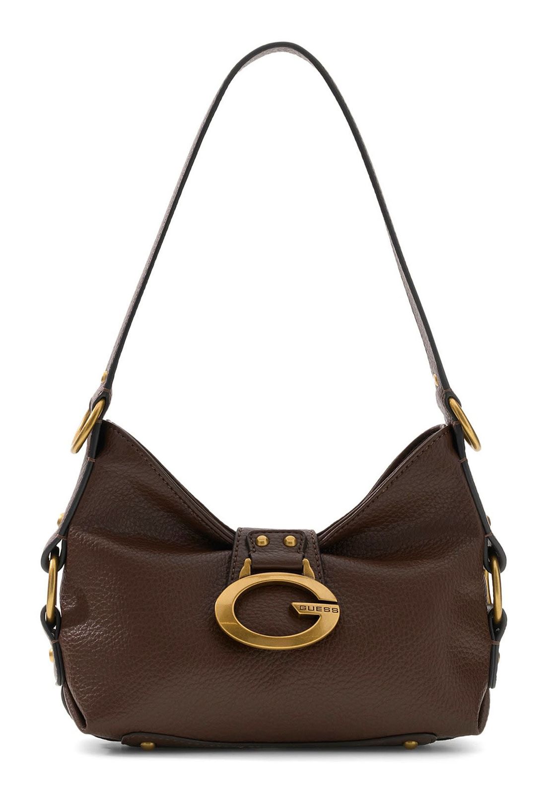 GUESS Camden Mini Shoulder Bag Espresso