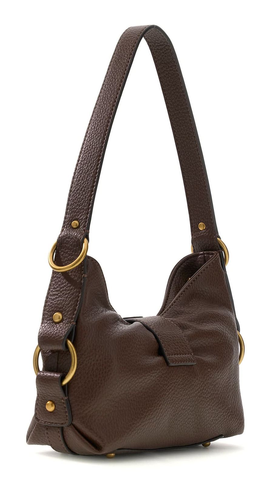 GUESS Camden Mini Shoulder Bag Espresso GUESS Camden Mini Shoulder Bag Espresso