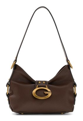 GUESS Camden Mini Shoulder Bag Espresso GUESS Camden Mini Shoulder Bag Espresso