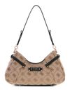 GUESS Dorothy Shoulder Bag Latte Logo / Black