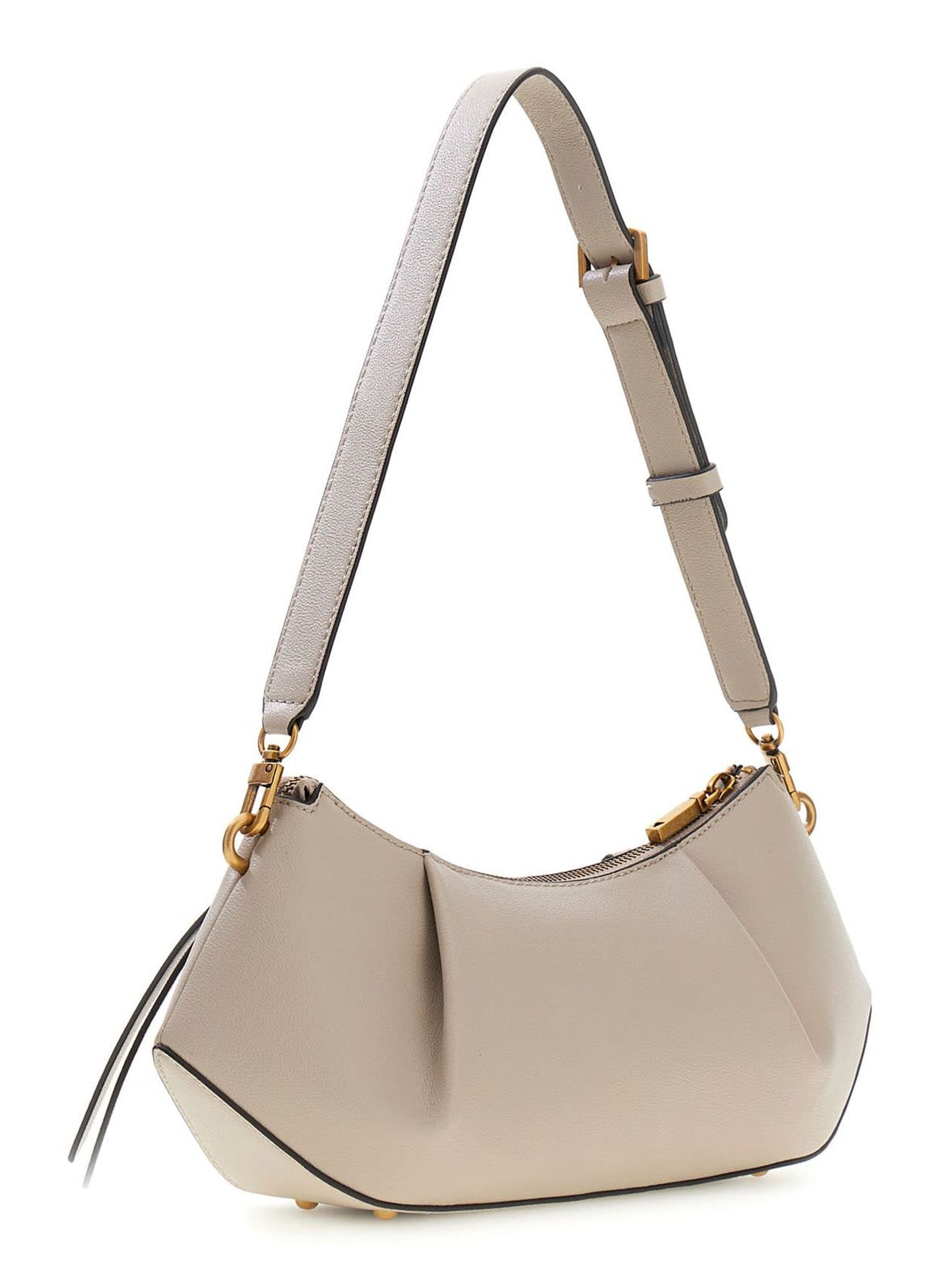 GUESS Allegra Shoulder Bag Bone GUESS Allegra Shoulder Bag Bone