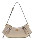 GUESS Allegra Shoulder Bag Bone GUESS Allegra Shoulder Bag Bone