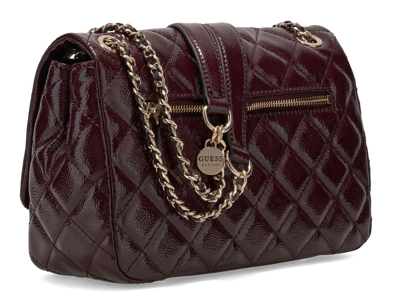 GUESS Juliet Convertible Xbody Flap Burgundy GUESS Juliet Convertible Xbody Flap Burgundy