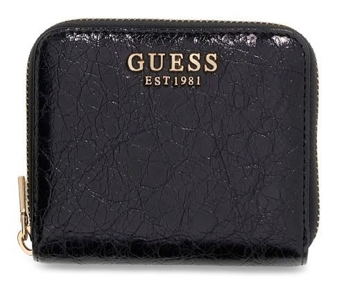 GUESS Antonia SLG Zip Around Wallet S Black