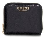 GUESS Antonia SLG Zip Around Wallet S Black