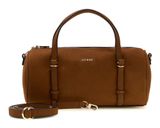 GUESS Taylor Mini Barrel Satchel Cognac GUESS Taylor Mini Barrel Satchel Cognac