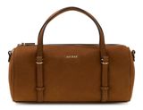GUESS Taylor Mini Barrel Satchel Cognac GUESS Taylor Mini Barrel Satchel Cognac