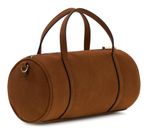 GUESS Taylor Mini Barrel Satchel Cognac GUESS Taylor Mini Barrel Satchel Cognac