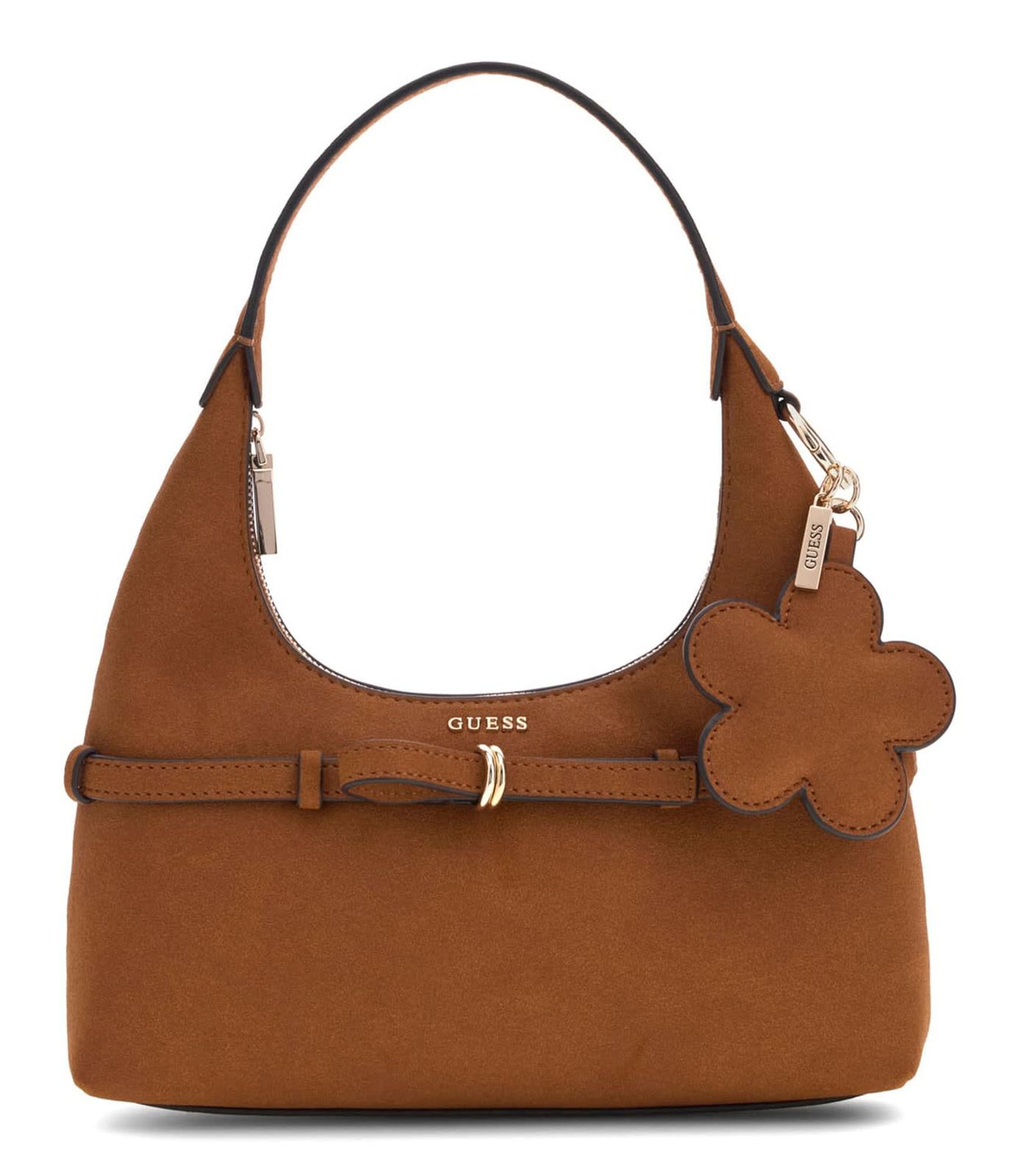 GUESS Taylor Mini Hobo Cognac