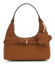 GUESS Taylor Mini Hobo Cognac GUESS Taylor Mini Hobo Cognac