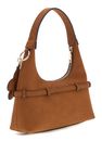 GUESS Taylor Mini Hobo Cognac GUESS Taylor Mini Hobo Cognac