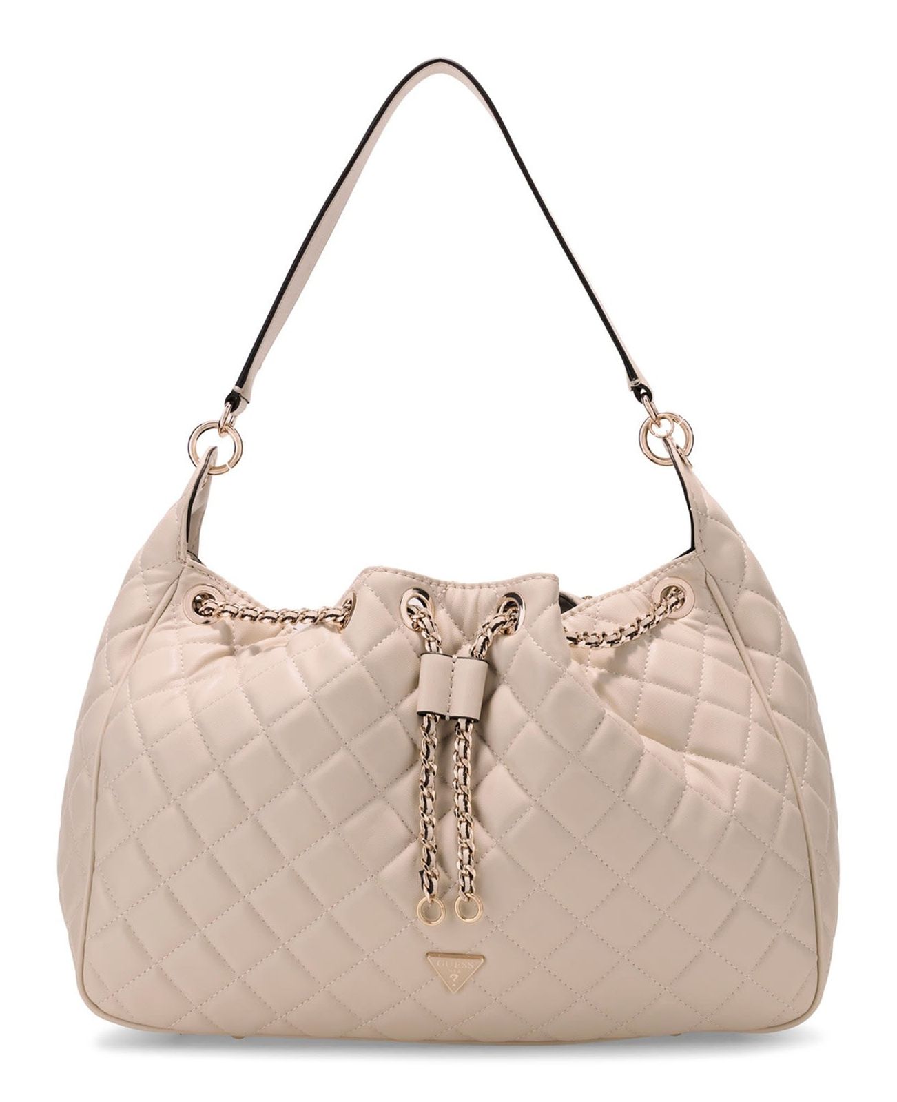 GUESS Juliet Hobo Bone