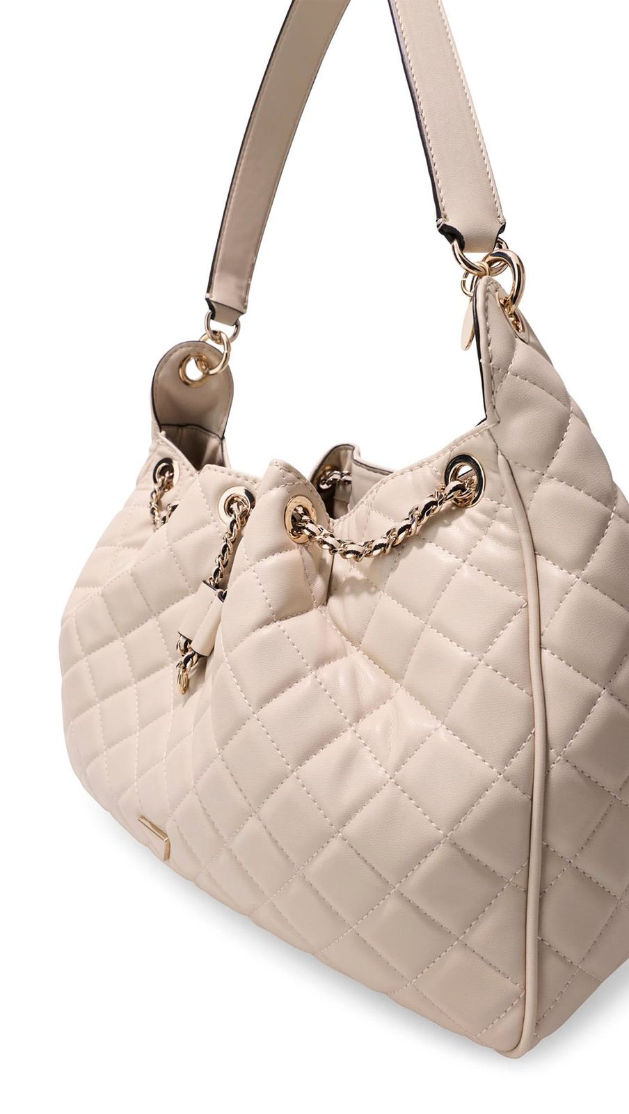 GUESS Juliet Hobo Bone GUESS Juliet Hobo Bone