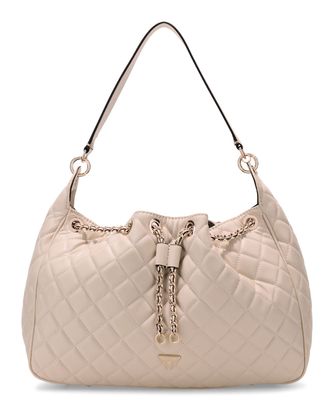 GUESS Juliet Hobo Bone GUESS Juliet Hobo Bone