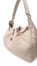 GUESS Juliet Hobo Bone GUESS Juliet Hobo Bone