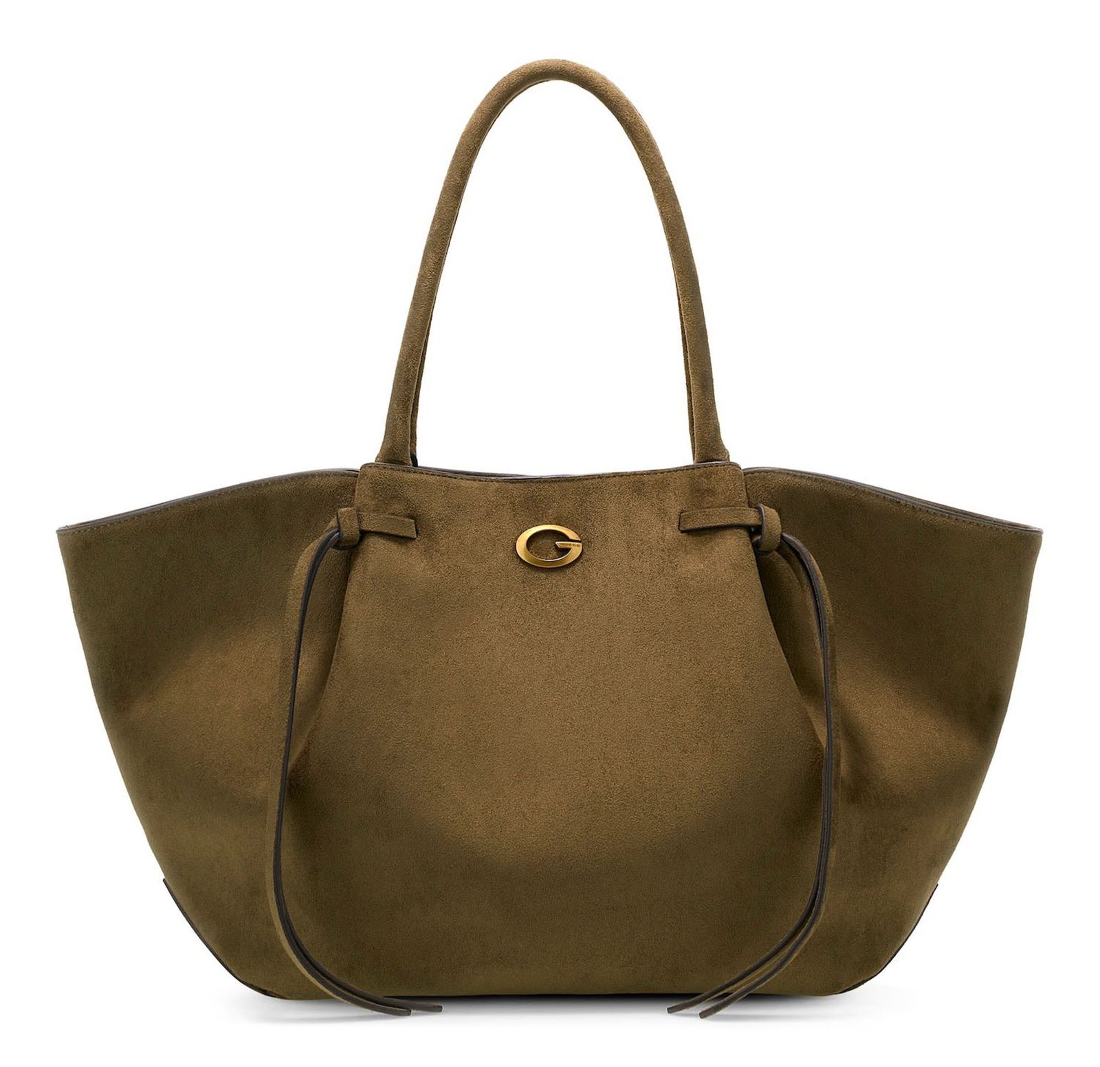 GUESS Allegra Girlfriend Tote Olive