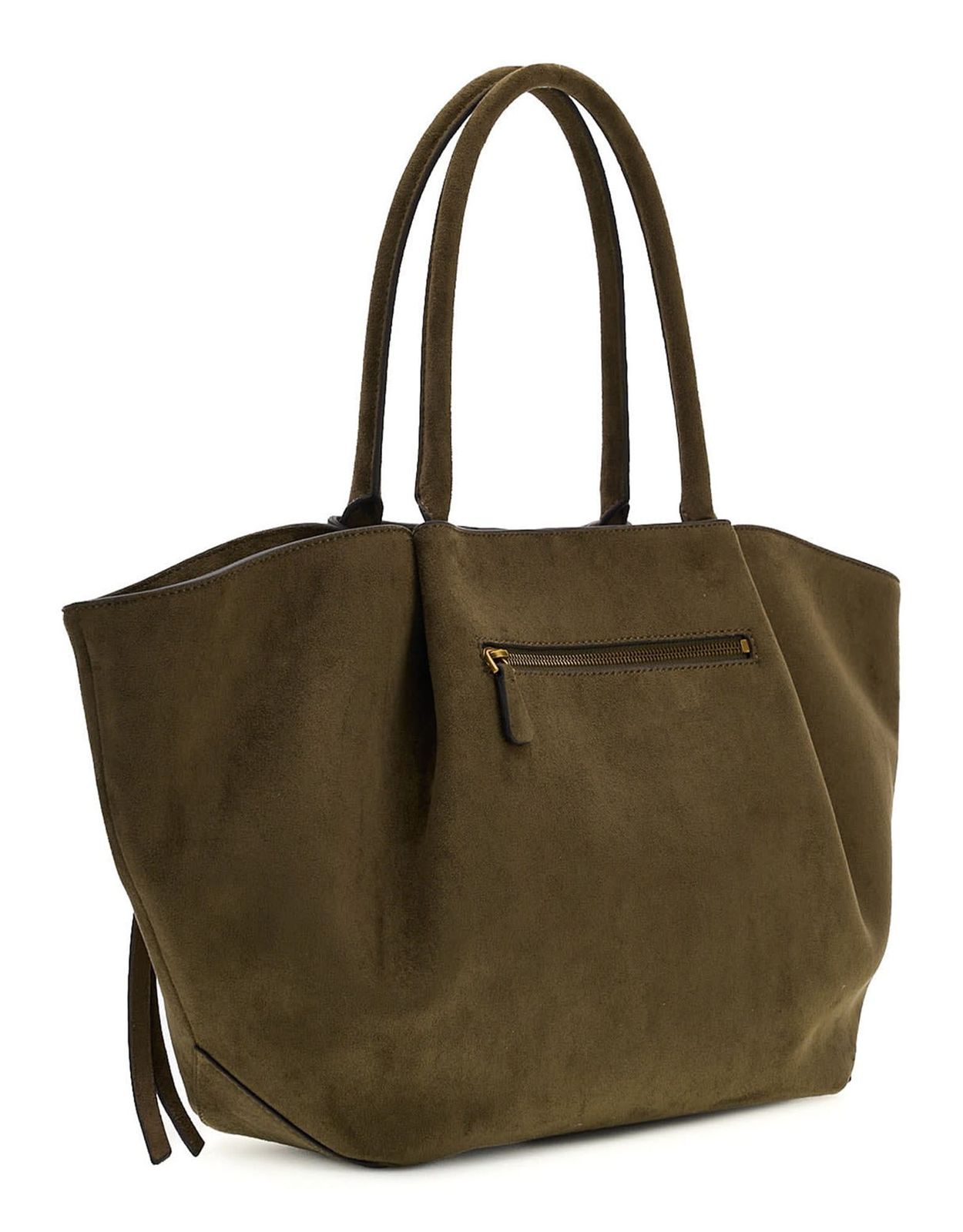 GUESS Allegra Girlfriend Tote Olive GUESS Allegra Girlfriend Tote Olive