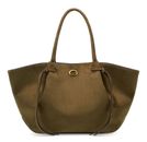 GUESS Allegra Girlfriend Tote Olive GUESS Allegra Girlfriend Tote Olive