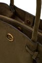 GUESS Allegra Girlfriend Tote Olive GUESS Allegra Girlfriend Tote Olive