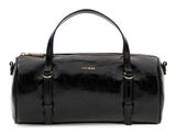 GUESS Taylor Mini Barrel Satchel Black GUESS Taylor Mini Barrel Satchel Black