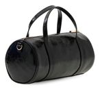 GUESS Taylor Mini Barrel Satchel Black GUESS Taylor Mini Barrel Satchel Black