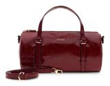 GUESS Taylor Mini Barrel Satchel Red