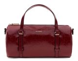 GUESS Taylor Mini Barrel Satchel Red
