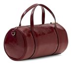 GUESS Taylor Mini Barrel Satchel Red