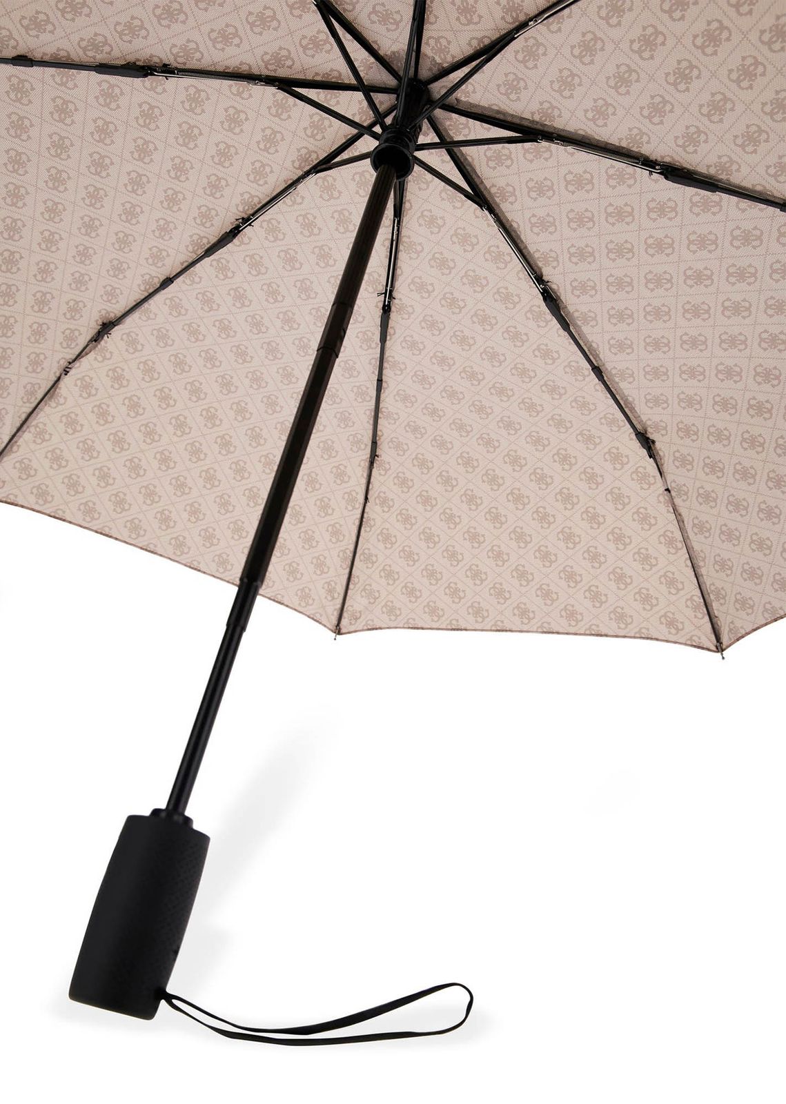 GUESS Open-Close Umbrella Latte Logo GUESS Open-Close Umbrella Latte Logo