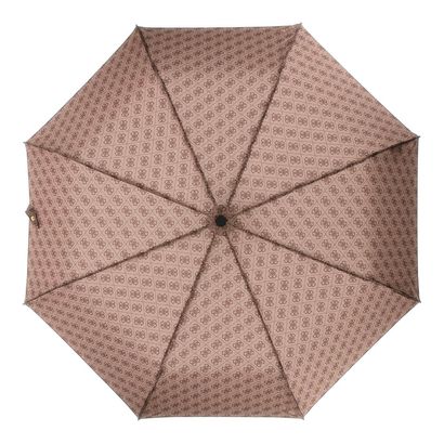 GUESS Open-Close Umbrella Latte Logo GUESS Open-Close Umbrella Latte Logo