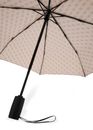 GUESS Open-Close Umbrella Latte Logo GUESS Open-Close Umbrella Latte Logo