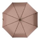 GUESS Open-Close Umbrella Latte Logo GUESS Open-Close Umbrella Latte Logo