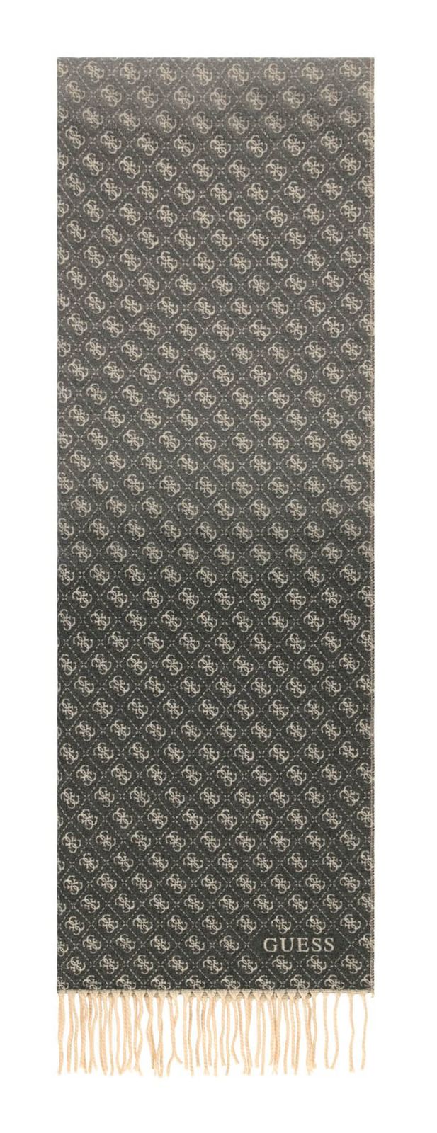 GUESS Scarf 60X180 Black Multi